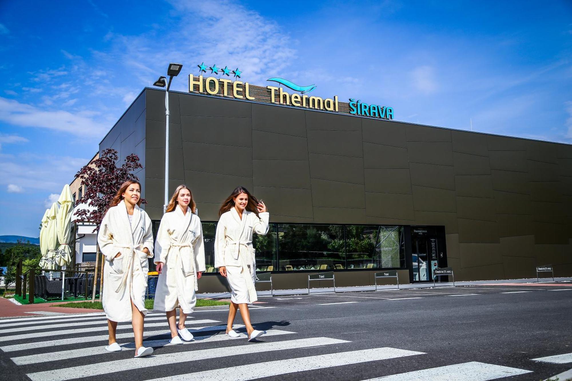Hotel Thermal Sirava Kaluža Extérieur photo